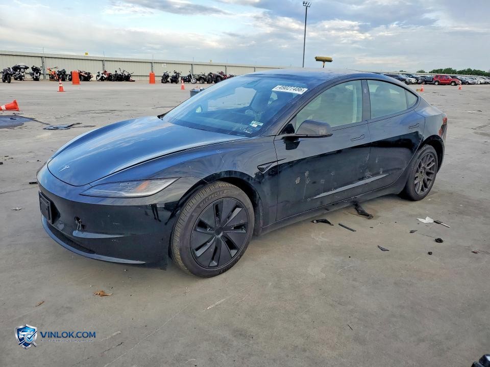 2025 TESLA MODEL 3 – Lot 49027486 auction photo