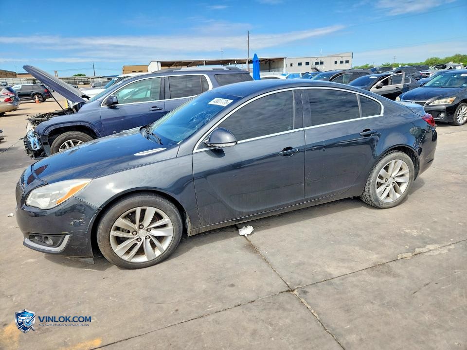 2016 BUICK REGAL – Lot 49027776 auction photo