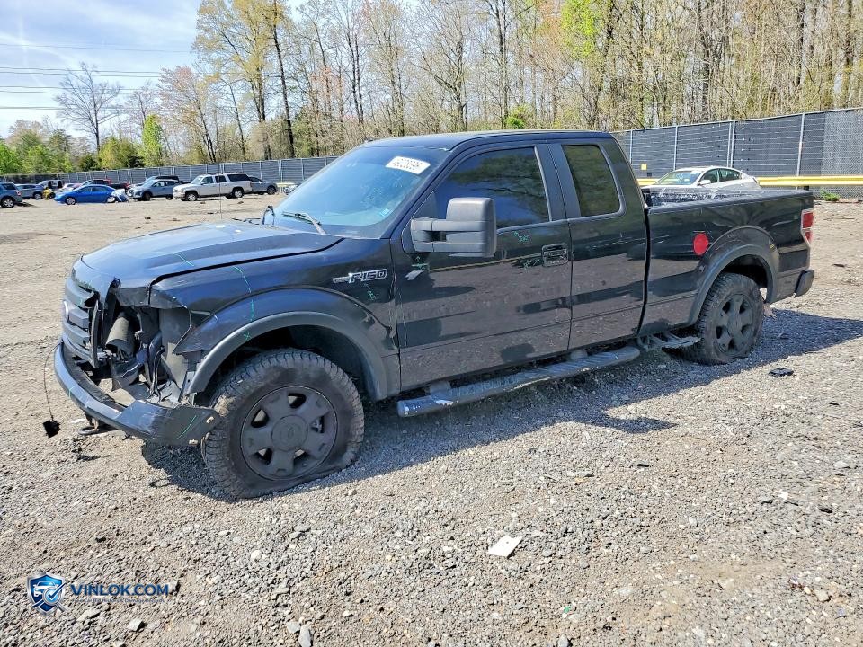 2010 FORD F150 SUPER CAB – Lot 49028596 auction photo