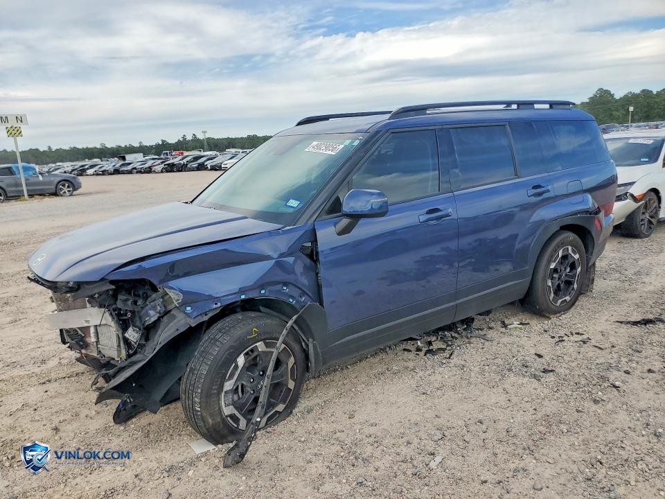 2025 HYUNDAI SANTA FE SEL – Lot 49029056 auction photo