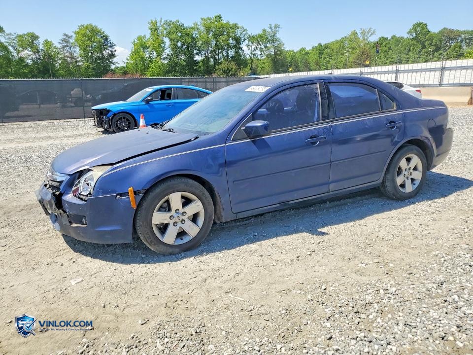 2007 FORD FUSION SE – Lot 49029096 auction photo