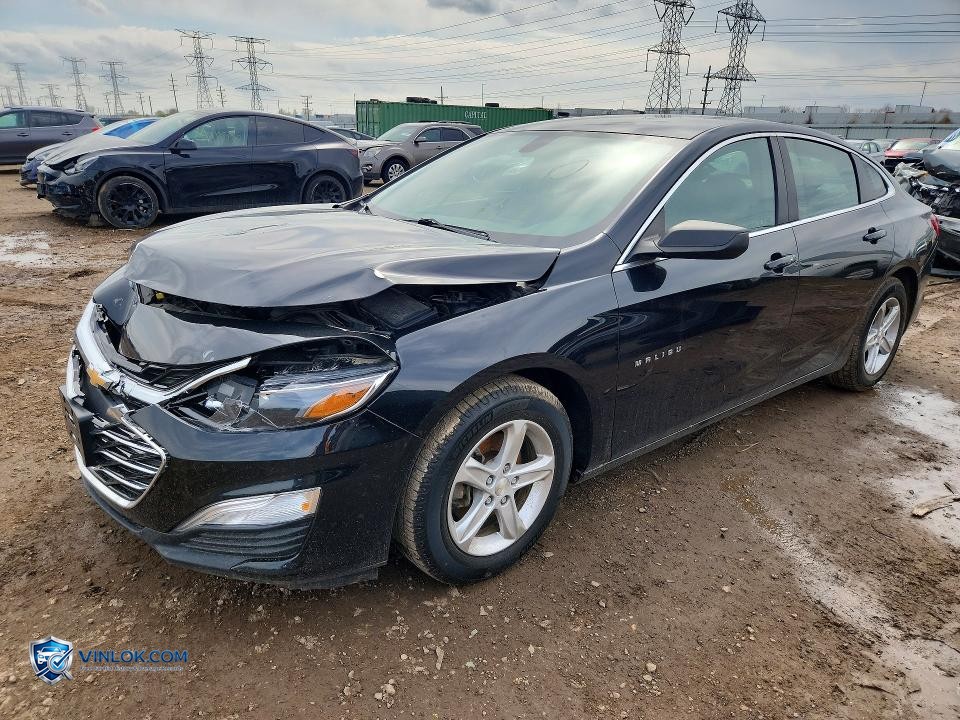 2019 CHEVROLET MALIBU LS – Lot 49029676 auction photo