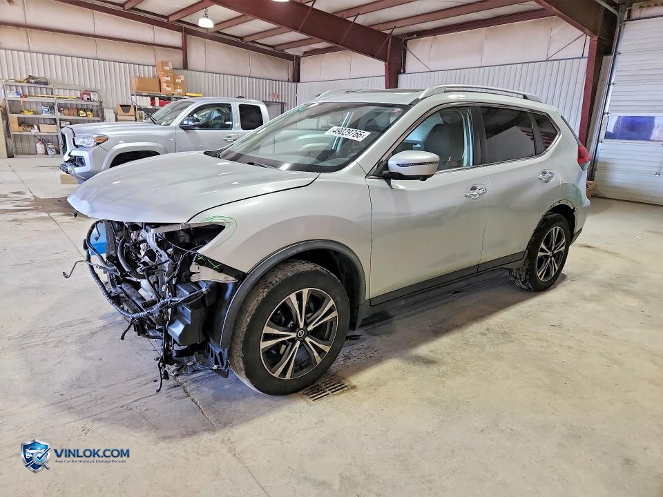 2019 NISSAN ROGUE SV – Lot 49029766 auction photo