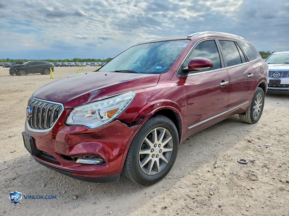 2017 BUICK ENCLAVE – Lot 49030316 auction photo