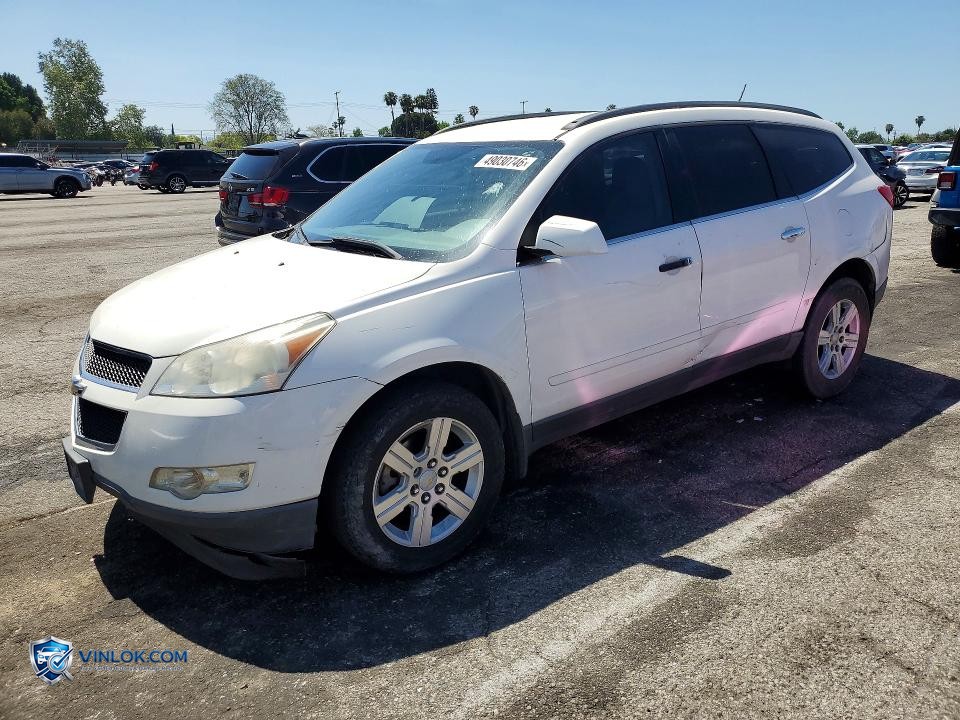 2011 CHEVROLET TRAVERSE LT – Lot 49030746 auction photo