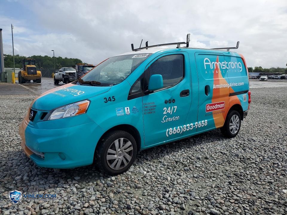 2021 NISSAN NV200 SV – Lot 49032686 auction photo