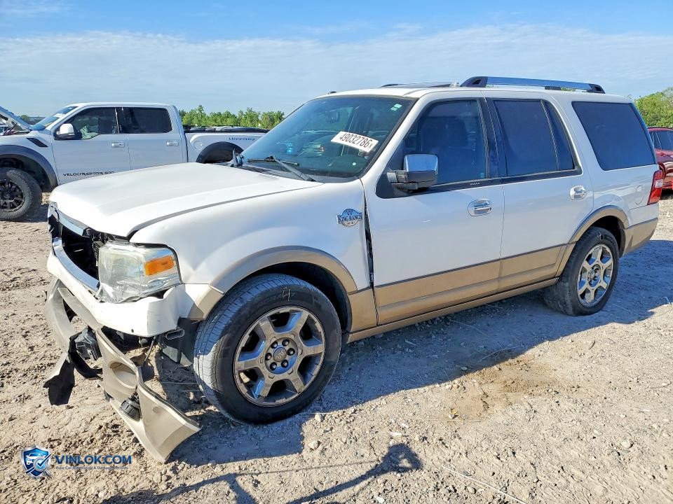 2013 FORD EXPEDITION XLT – Lot 49032786 auction photo
