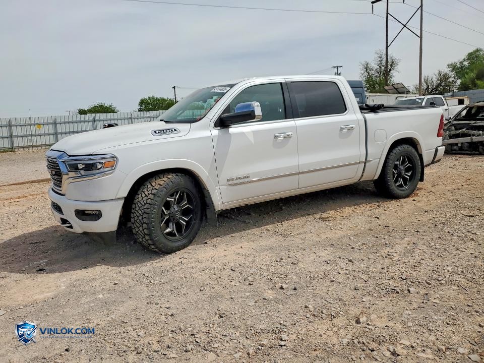 2019 RAM 1500 LIMITED – Lot 49033006 auction photo