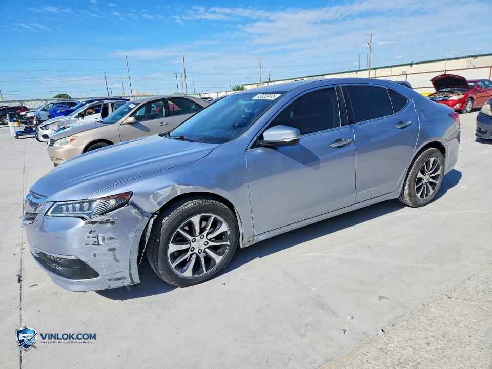 2015 ACURA TLX – Lot 49033416 auction photo