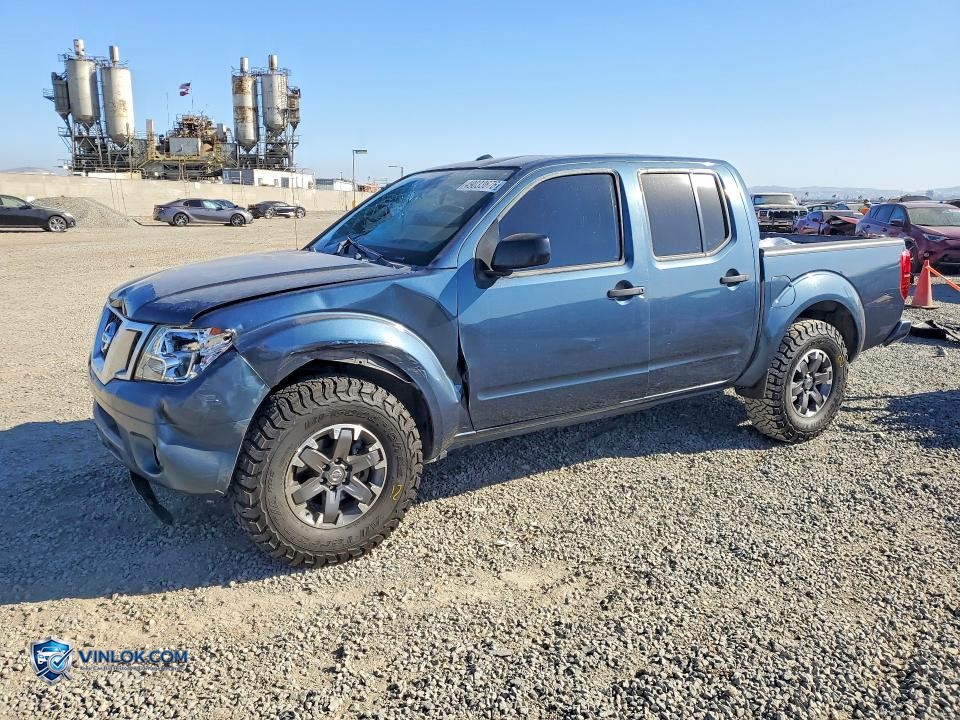 2014 NISSAN FRONTIER S – Lot 49033676 auction photo