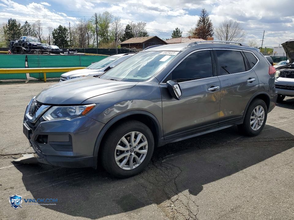 2020 NISSAN ROGUE SV – Lot 49034226 auction photo