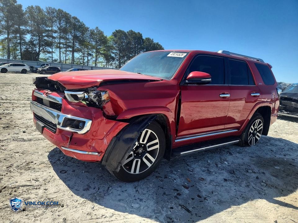 2021 TOYOTA 4RUNNER LIMITED – Lot 49034526 auction photo
