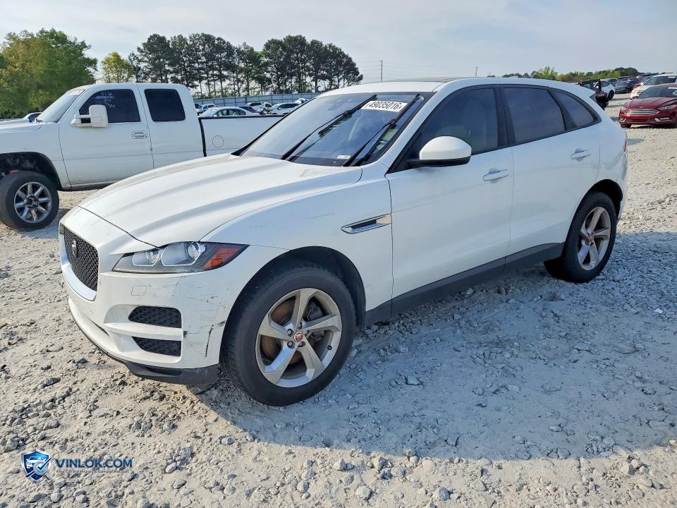 2017 JAGUAR F-PACE PREMIUM – Lot 49035016 auction photo