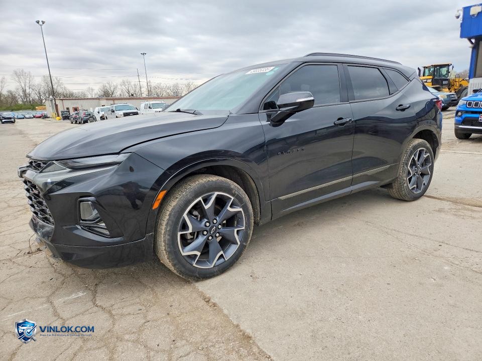 2019 CHEVROLET BLAZER RS – Lot 49035336 auction photo