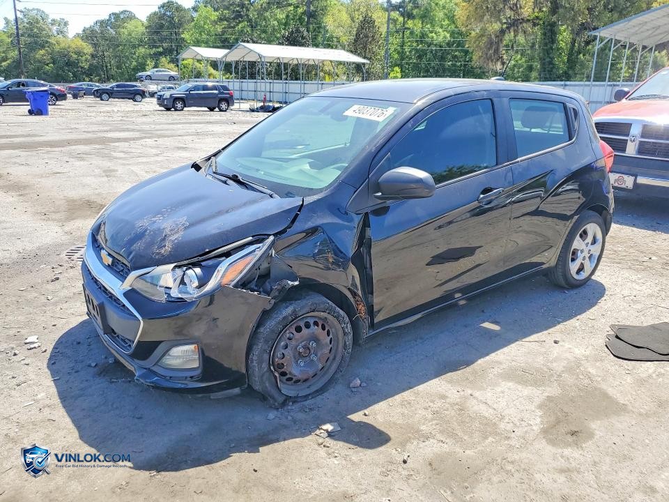 2019 CHEVROLET SPARK LS – Lot 49037076 auction photo