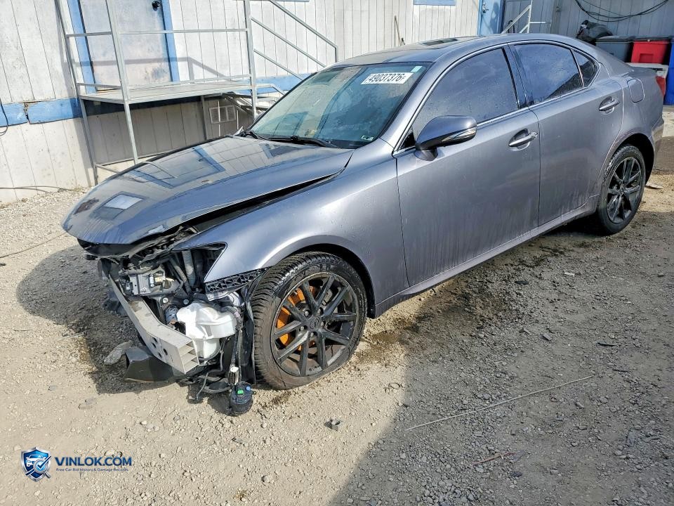 2012 LEXUS IS 250 – Lot 49037376 auction photo