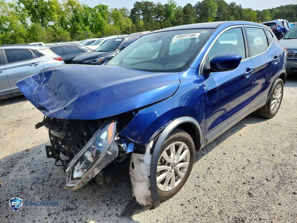 2021 NISSAN ROGUE SPORT S – Lot 49037746 auction photo