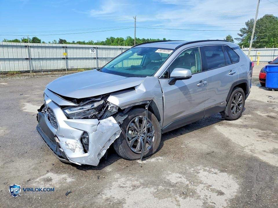 2024 TOYOTA RAV4 LIMITED – Lot 49038226 auction photo