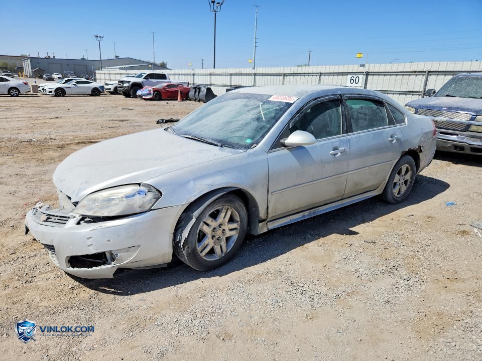 2011 CHEVROLET IMPALA LT – Lot 49039636 auction photo