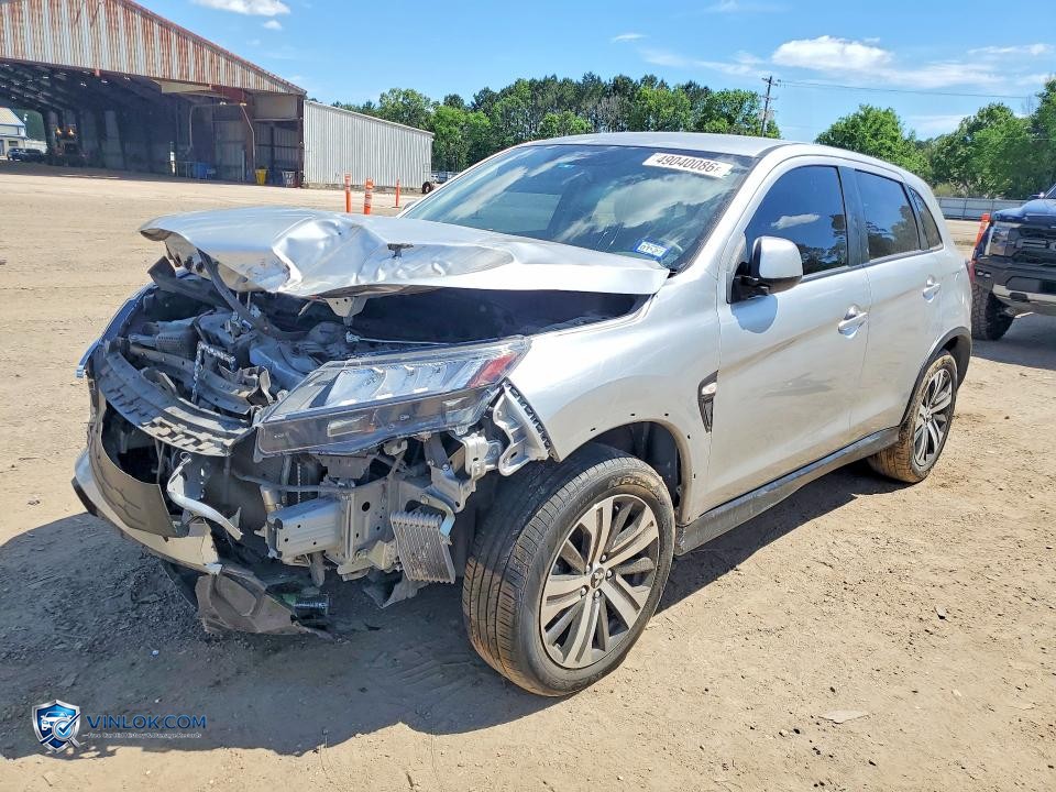 2023 MITSUBISHI OUTLANDER SPORT S – Lot 49040086 auction photo