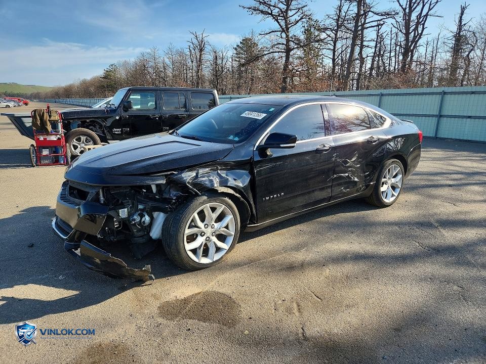 2017 CHEVROLET IMPALA LT – Lot 49041266 auction photo