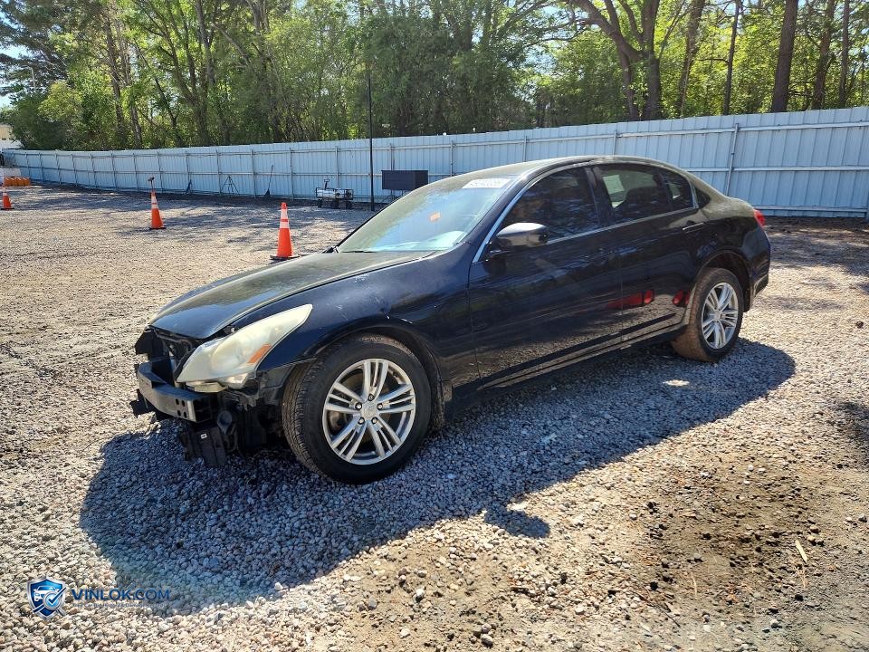 2011 INFINITI G37 SEDAN X – Lot 49042086 auction photo