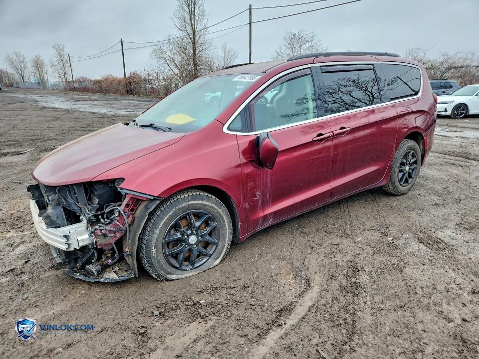 2017 CHRYSLER PACIFICA LX – Lot 49042156 auction photo