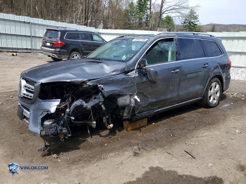 2018 MERCEDES-BENZ GLS 450 4MATIC – Lot 49042496 auction photo