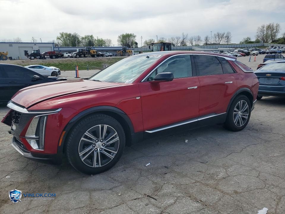 2024 CADILLAC LYRIQ LUXURY – Lot 49044376 auction photo