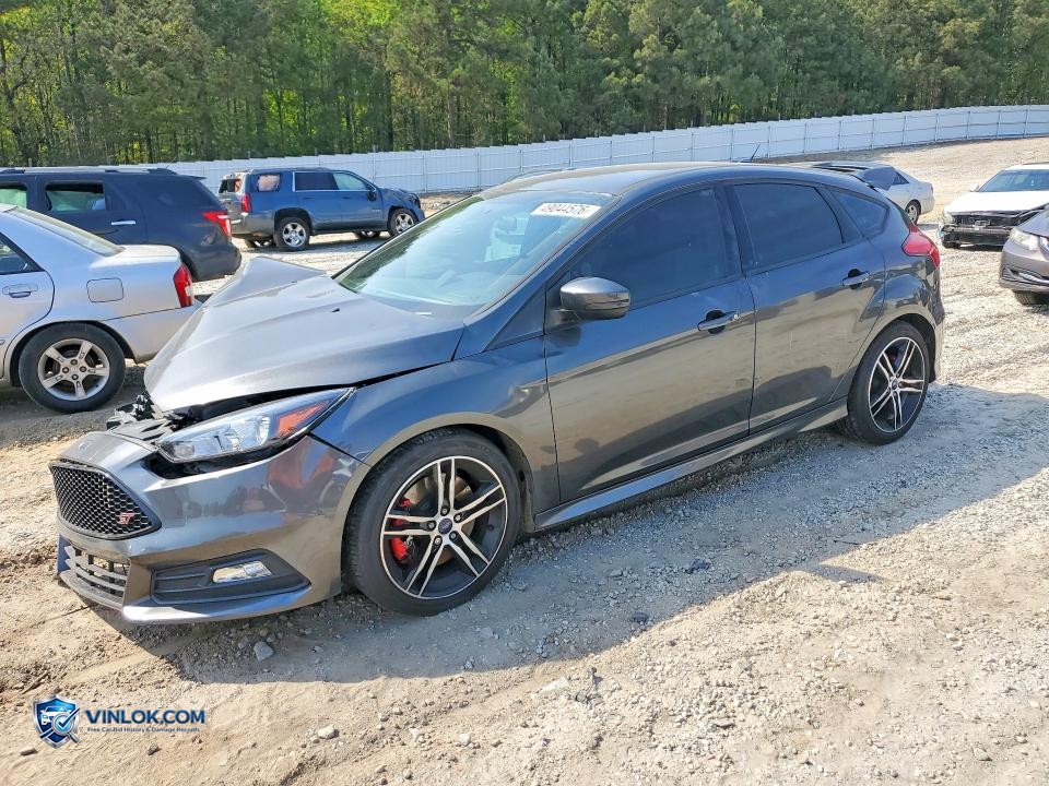 2017 FORD FOCUS ST – Lot 49044576 auction photo