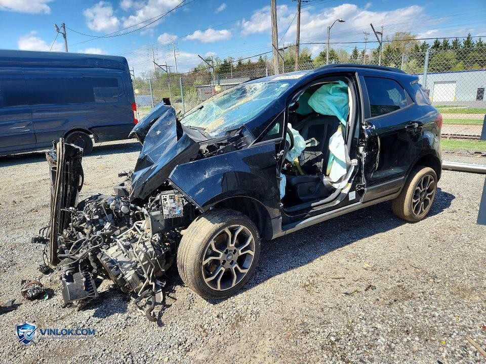 2020 FORD ECOSPORT SES – Lot 49045296 auction photo