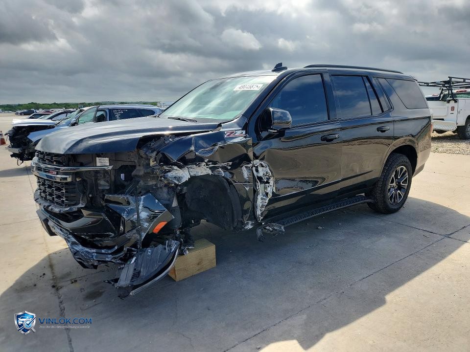 2021 CHEVROLET TAHOE K1500 Z71 – Lot 49045816 auction photo