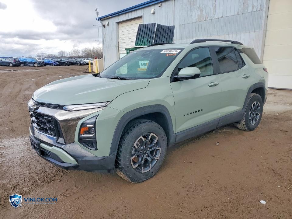 2025 CHEVROLET EQUINOX ACTIV – Lot 49046726 auction photo
