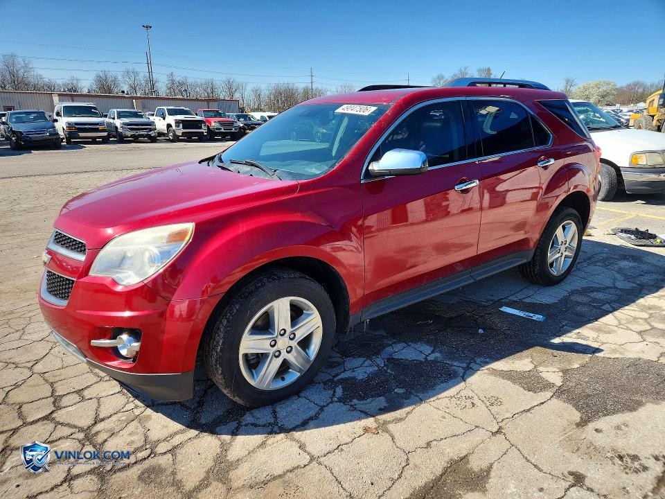 2015 CHEVROLET EQUINOX LTZ – Lot 49047506 auction photo
