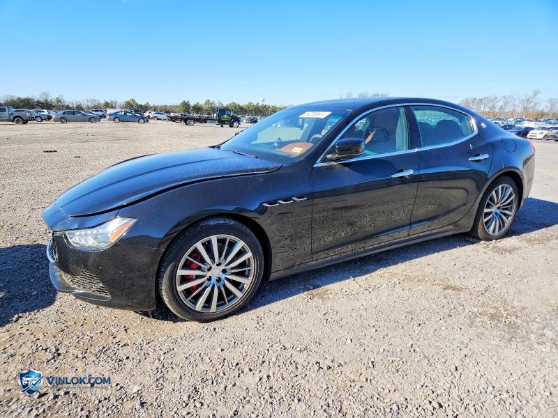 2016 MASERATI GHIBLI AWD S- CLN TITLE- PRI FLEET – Lot 49051756 auction photo