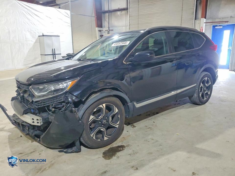 2017 HONDA CR-V TOURING – Lot 49052946 auction photo