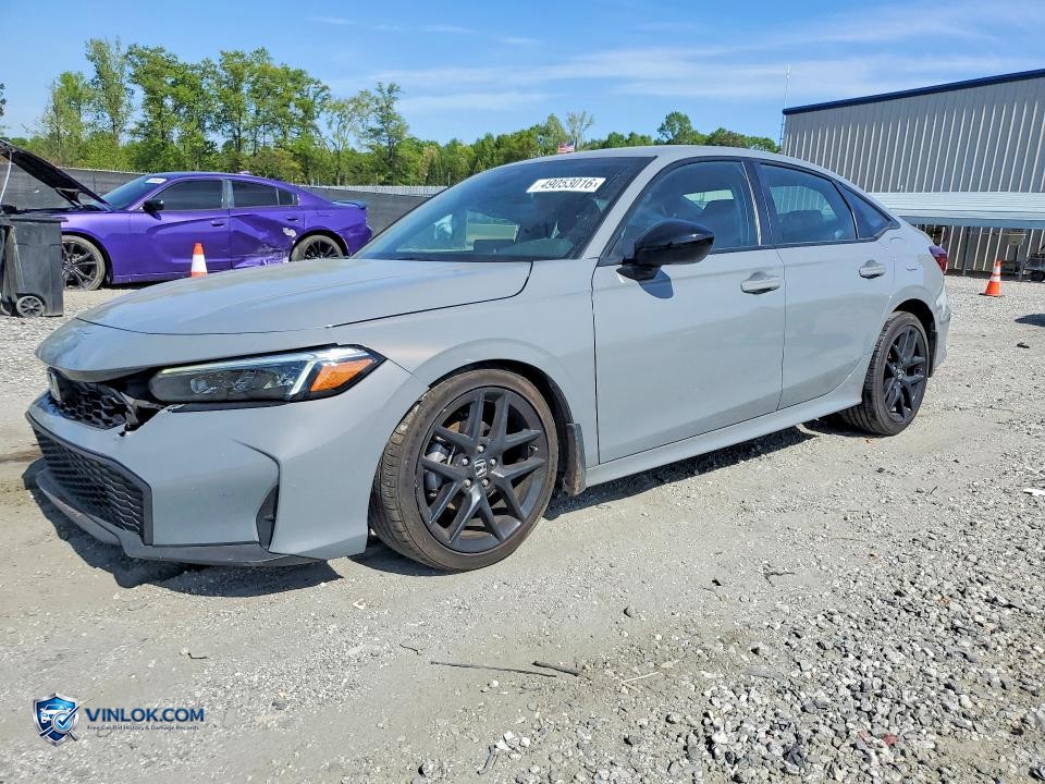 2025 HONDA CIVIC SPORT – Lot 49053016 auction photo