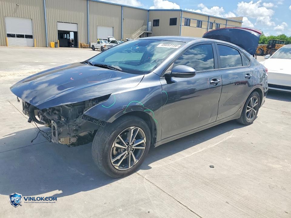 2023 KIA FORTE LXS – Lot 49053156 auction photo