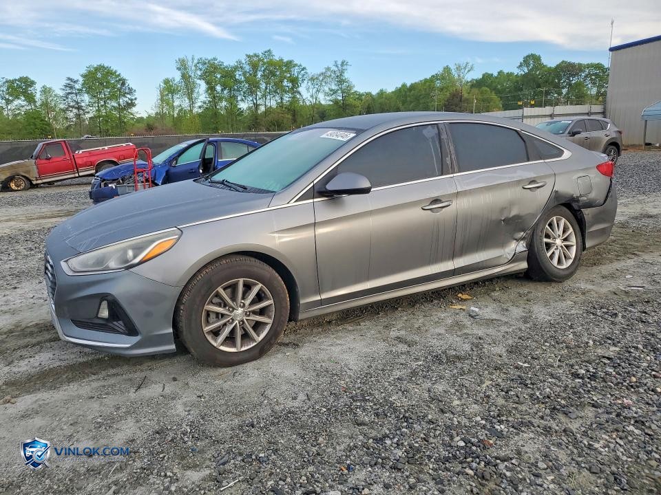 2019 HYUNDAI SONATA SE – Lot 49054046 auction photo