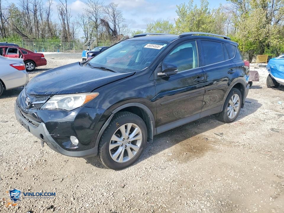 2013 TOYOTA RAV4 LIMITED – Lot 49054606 auction photo