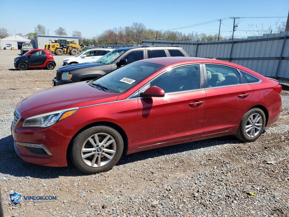 2015 HYUN SONATA – Lot 49054666 auction photo