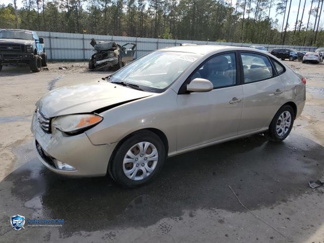 2010 HYUNDAI ELANTRA GLS – Lot 49056136 auction photo