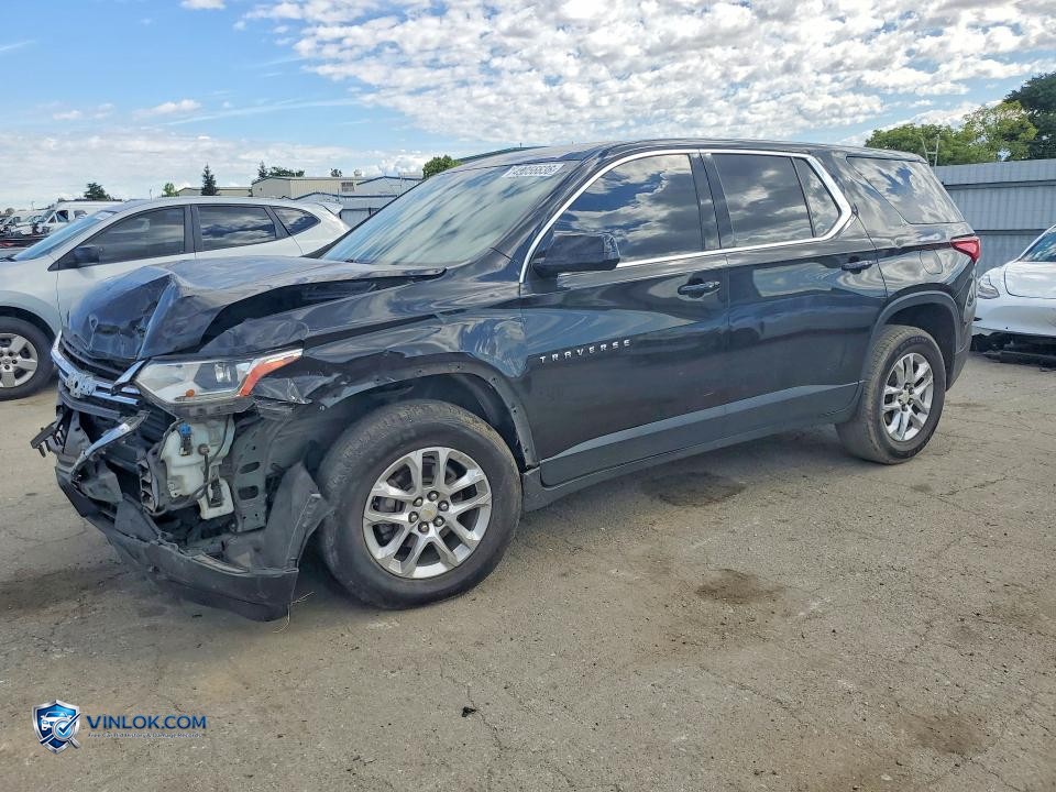 2018 CHEVROLET TRAVERSE LS – Lot 49056636 auction photo