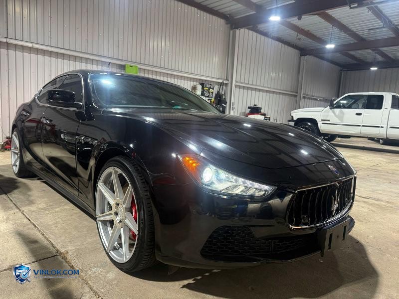 2014 MASERATI GHIBLI S – Lot 49056706 auction photo