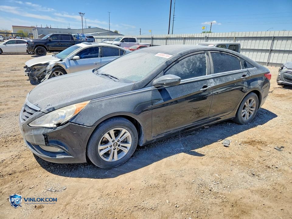 2013 HYUNDAI SONATA GLS – Lot 49056716 auction photo