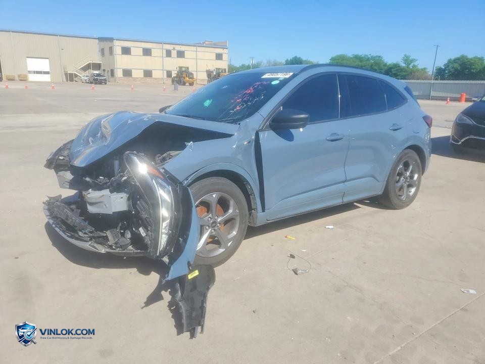 2024 FORD ESCAPE ST LINE – Lot 49057196 auction photo