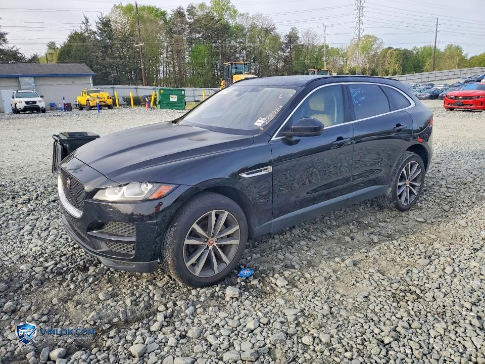 2018 JAGUAR F-PACE PRESTIGE – Lot 49057376 auction photo