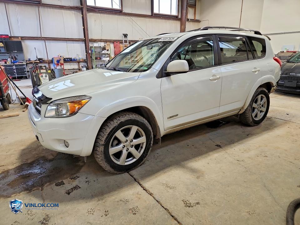 2008 TOYOTA RAV4 LIMITED – Lot 49057626 auction photo