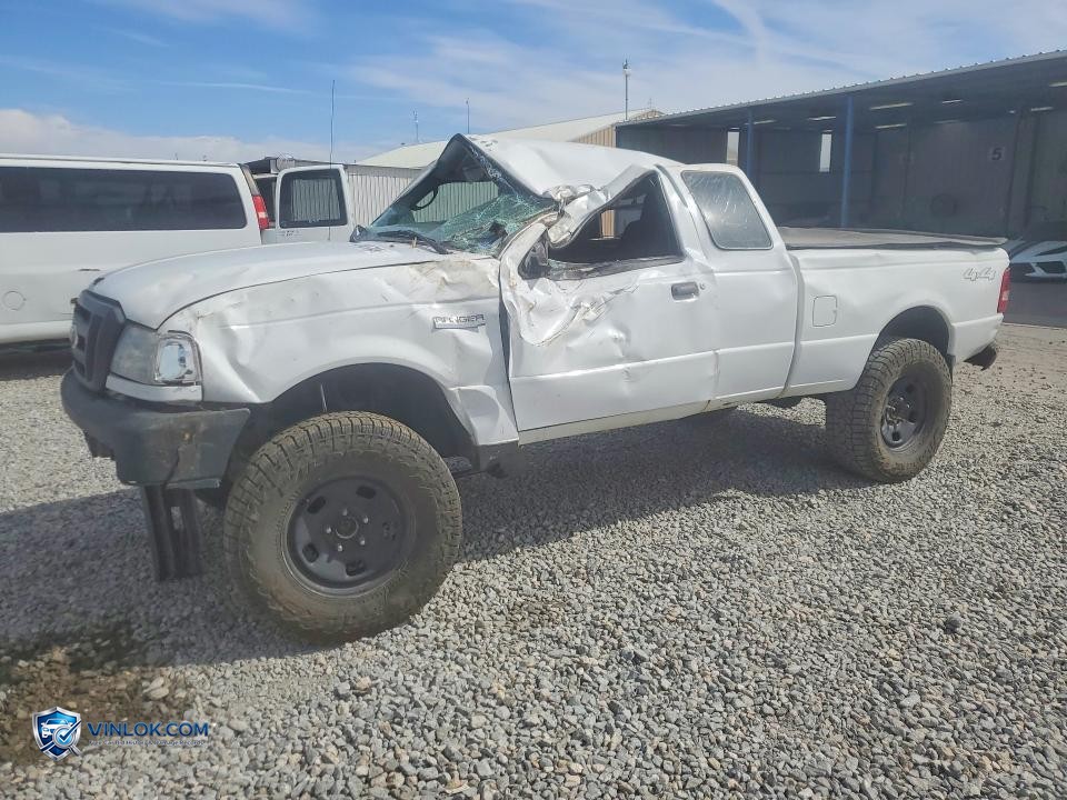 2008 FORD RANGER SUPER CAB – Lot 49057846 auction photo