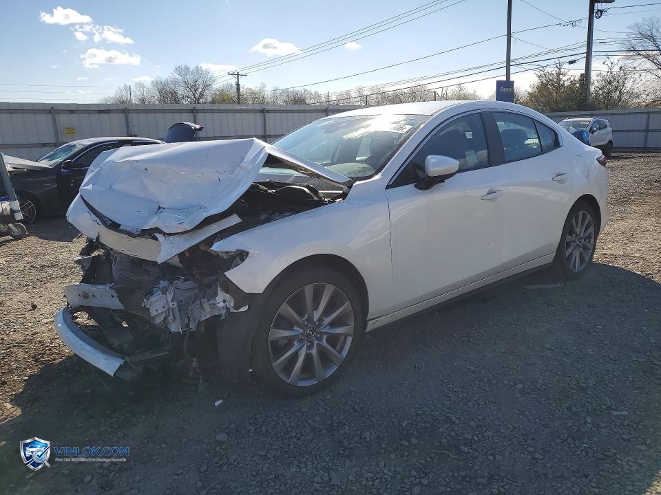 2021 MAZDA 3 SELECT – Lot 49058006 auction photo